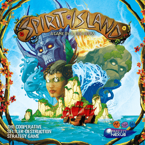 Greater Than Games Board Games > Large Box Games Spirit Island 798304339291 GTG SISL-CORE