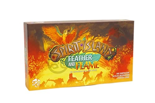 Greater Than Games Board Games > Large Box Games > Expansions Spirit Island: Feather and Flame Expansion 850008736186 GTG SISL-FTFL