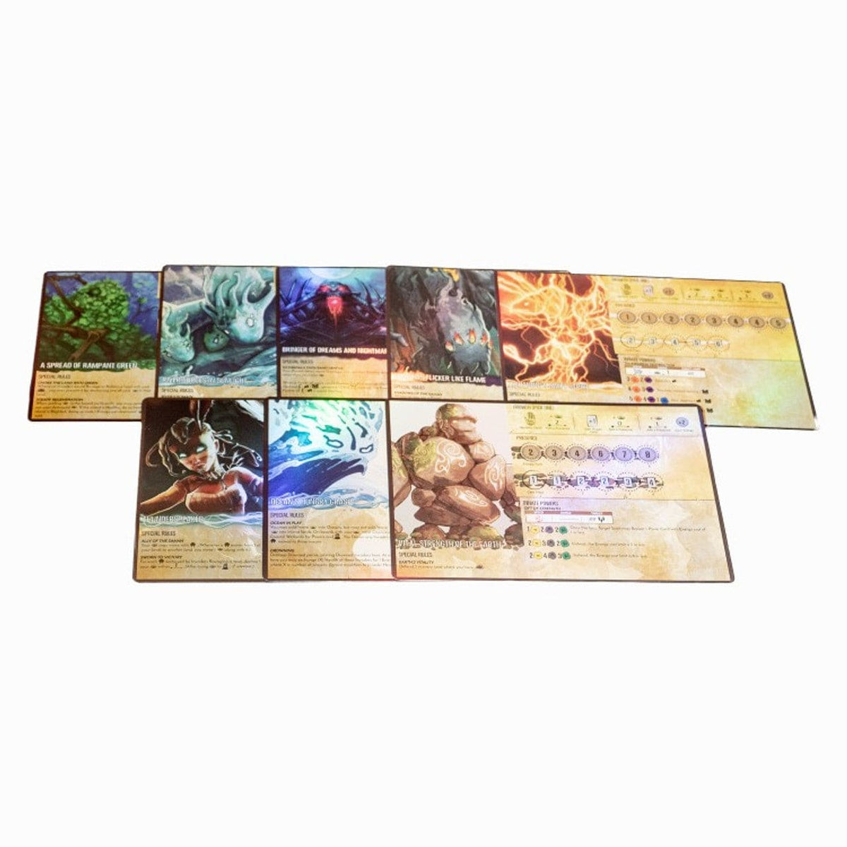 Greater Than Games Board Games > Large Box Games Spirit Island: Foil Panels 850008736261 GTG SISL-FLCR