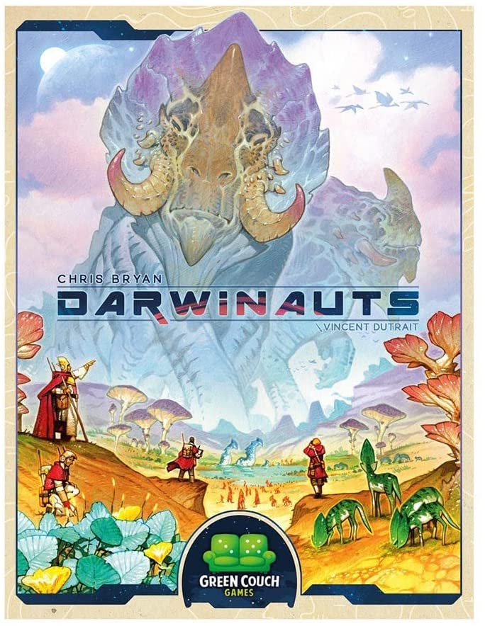 Green Couch Games Board Games > Large Box Games Darwinauts 787790157182 GCG 013