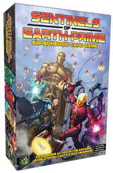 Sentinels of Earth-Prime - Third Eye