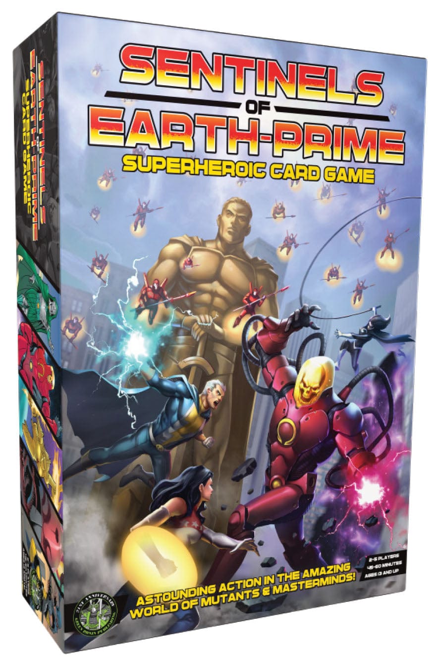 Sentinels of Earth-Prime - Third Eye