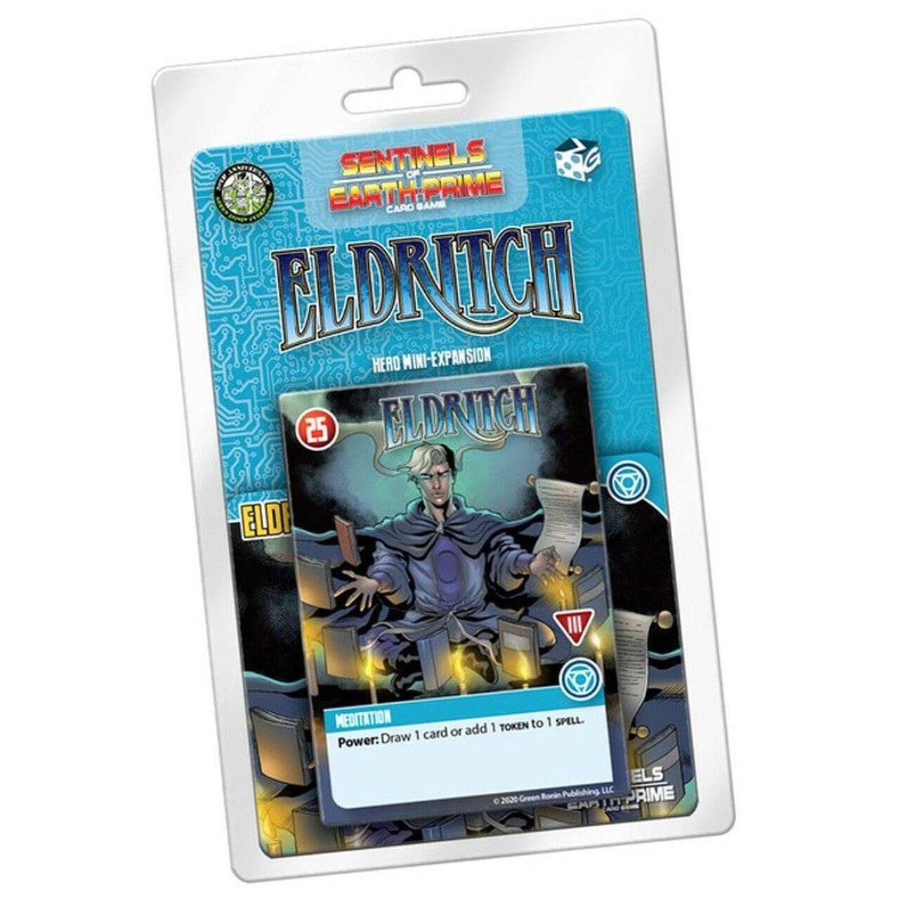 Sentinels of Earth-Prime: Eldritch Hero - Third Eye