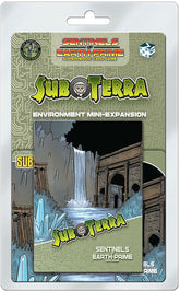 Green Ronin Publishing Board Games > Large Box Games Sentinels of Earth-Prime: Sub-Terra Environment 9781949160857 GRR 3017