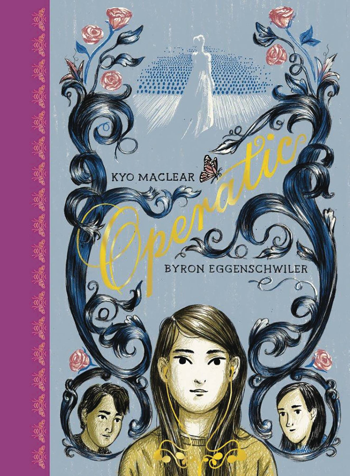 GROUNDWOOD BOOKS Graphic Novel Operatic GN 9781554989720 FEB191786