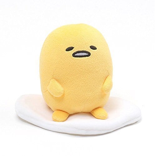 Gund: Gudetama - Sitting Pose 6" - Third Eye