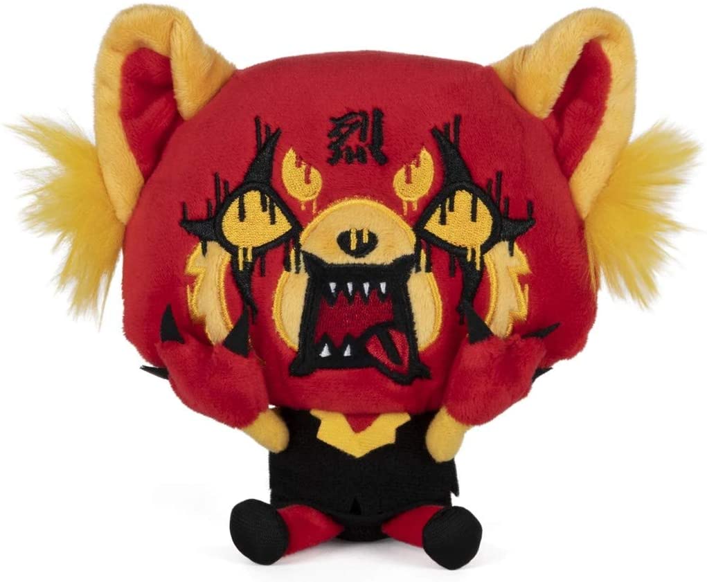 Gund Toys > Plushies Gund: Aggretsuko - Red Rage 7" 778988479452