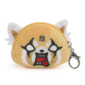 Gund: Aggretsuko - Reversible Keychain Pouch - Third Eye