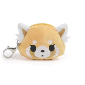 Gund: Aggretsuko - Reversible Keychain Pouch - Third Eye