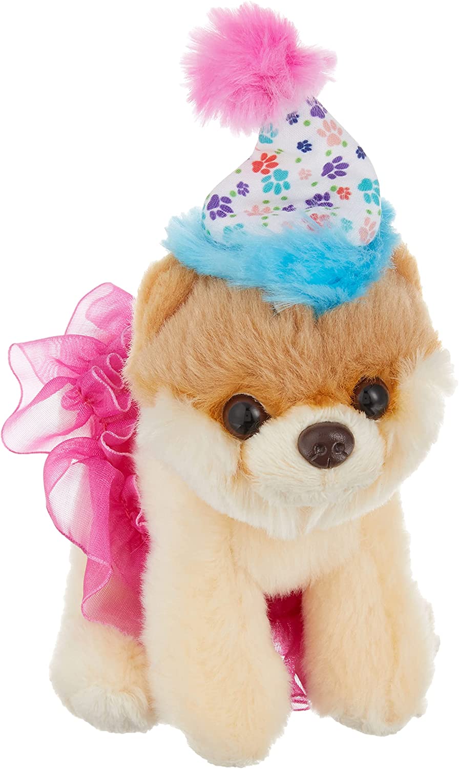 Gund Toys > Plushies Gund: Boo - Birthday Tutu 5" 028399078738