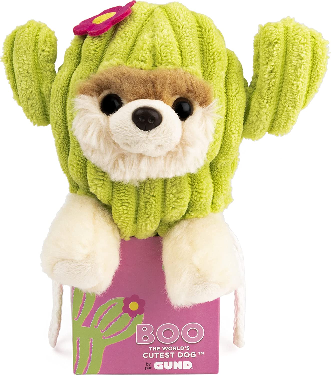 Gund Toys > Plushies Gund: Boo - Cactus 778988372999 6061810