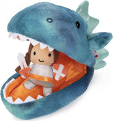 Gund Toys > Plushies Gund: Clamshell Dragon with Knight 778988321300