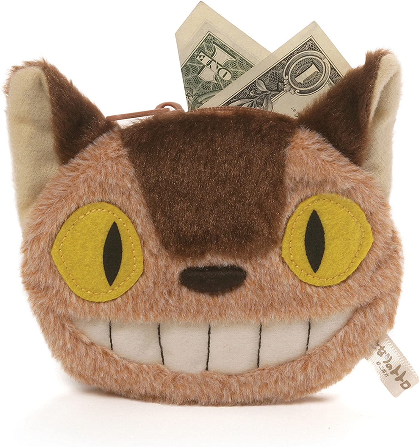 Gund Toys > Plushies Gund: Coin Purse - Totora Cat Bus 028399097623