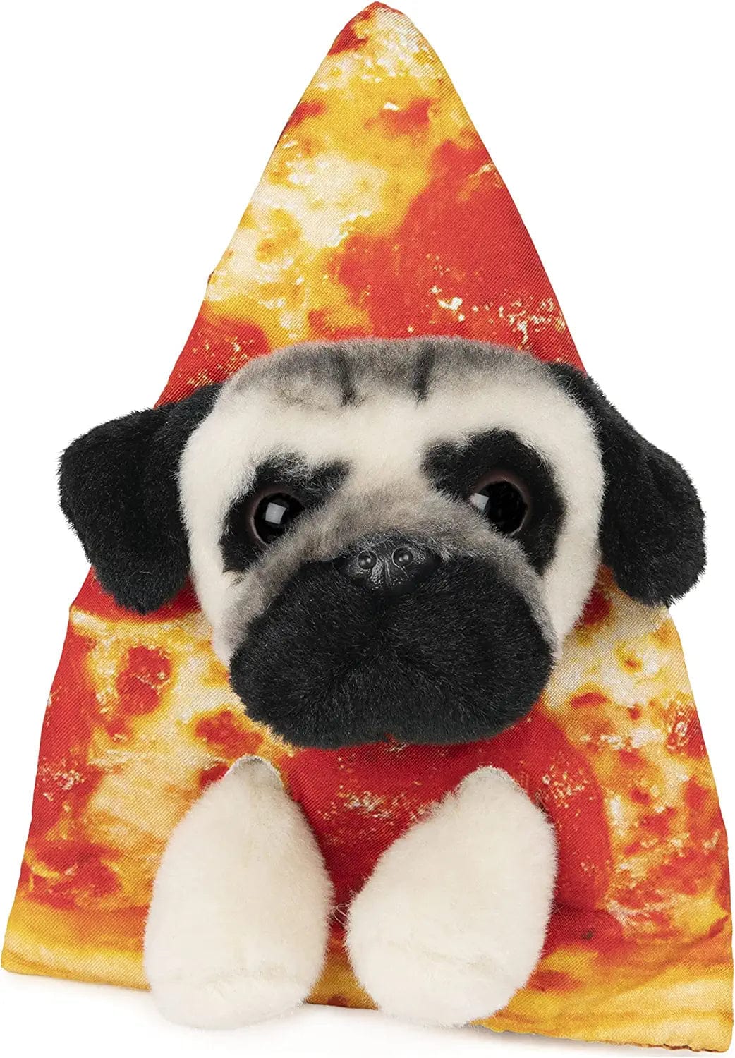 Gund Toys > Plushies Gund: Doug the Pug - Cheese Pizza Slice 5" 778988483633