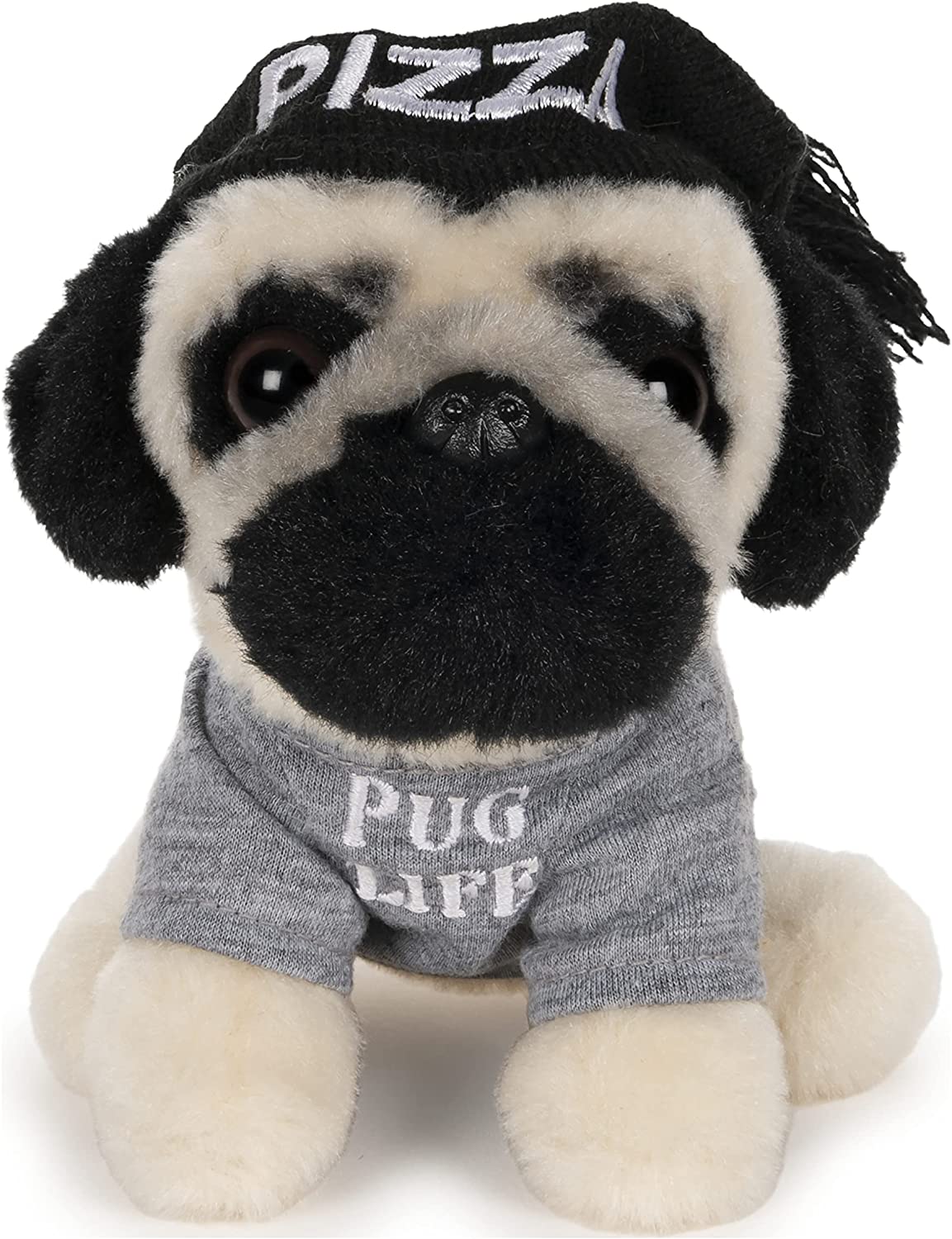Gund Toys > Plushies Gund: Doug the Pug - Pizza 5" 028399109883
