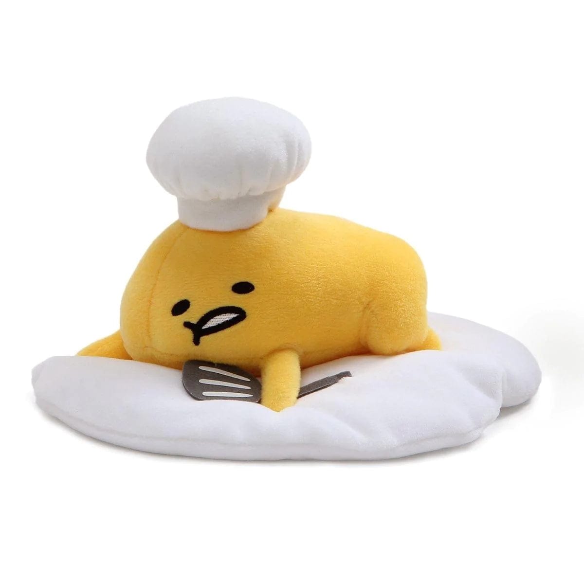 Gund Toys > Plushies Gund: Gudetama - Chef Laying Down 7.5" 028399106790