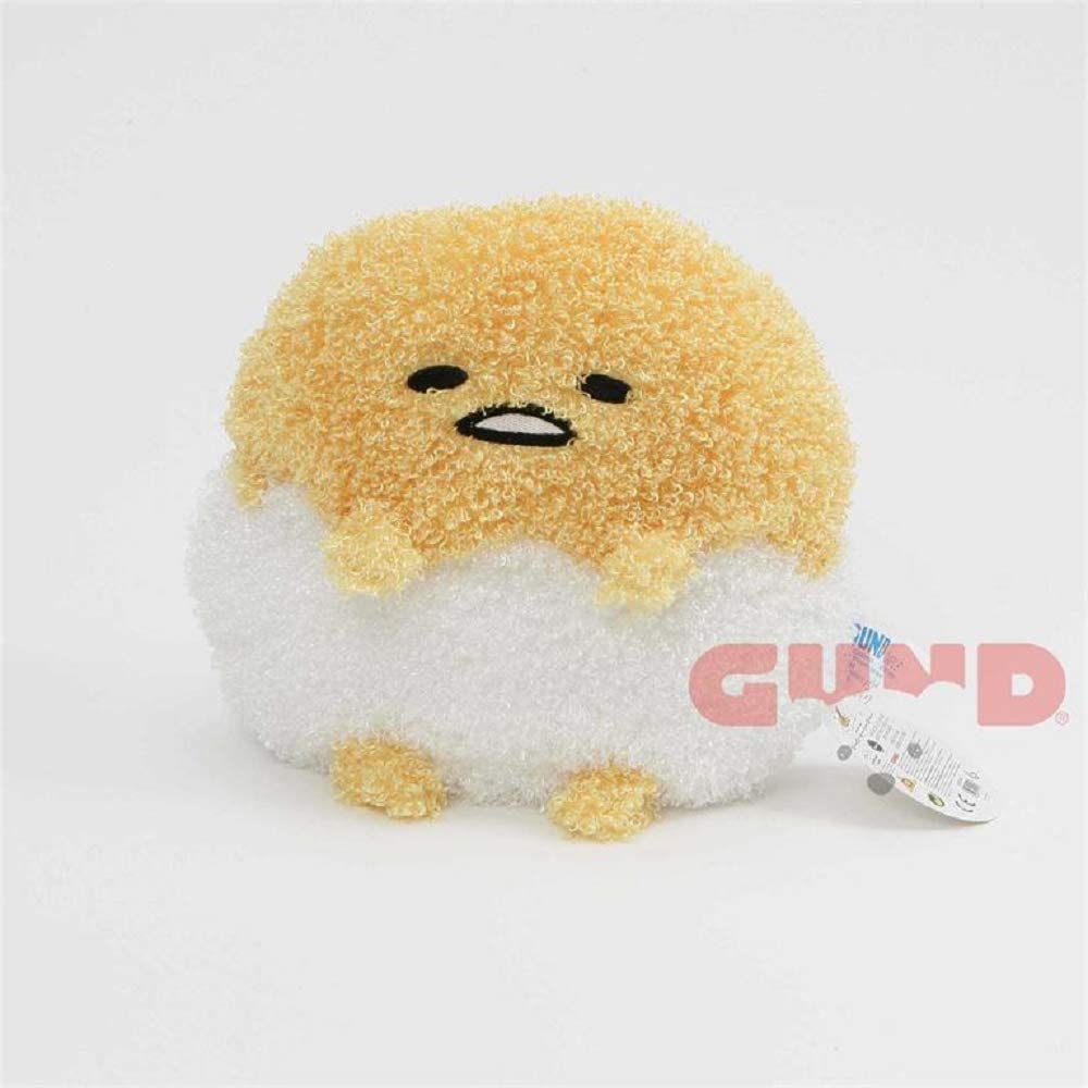 Gund: Gudetama Deluxe - Egg in Shell 9.5' - Third Eye