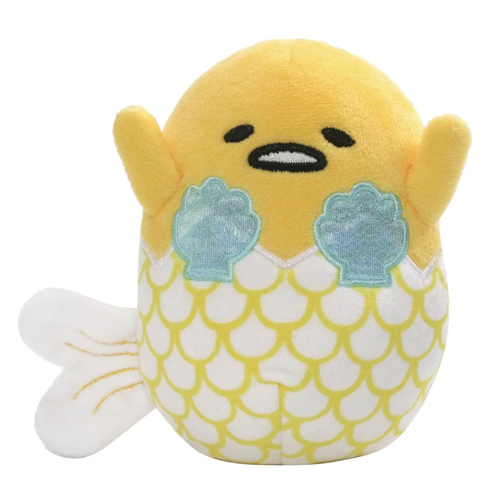 Gund Toys > Plushies Gund: Gudetama - Mermaid 5" 028399121236