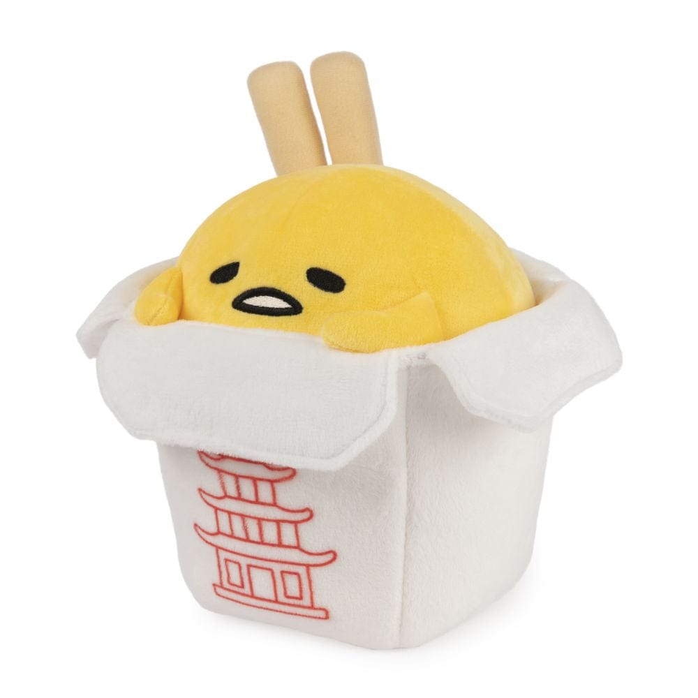 Gund Toys > Plushies Gund: Gudetama the Lazy Egg - Gudetama Take Out 778988434178 6065120