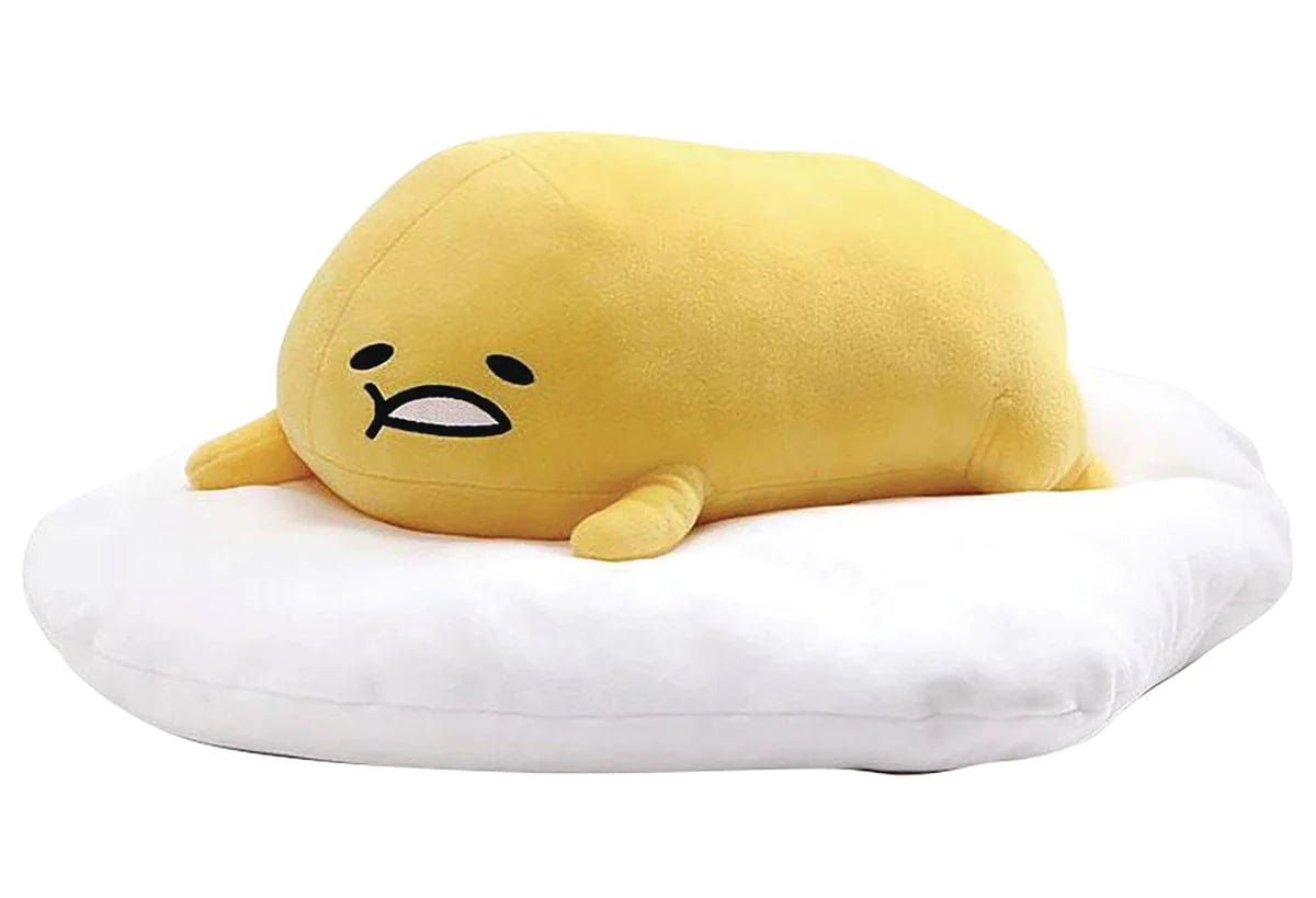 Gund Toys > Plushies Gund: Gudetama the Lazy Egg - Laying Down 18" 028399106776 6050350