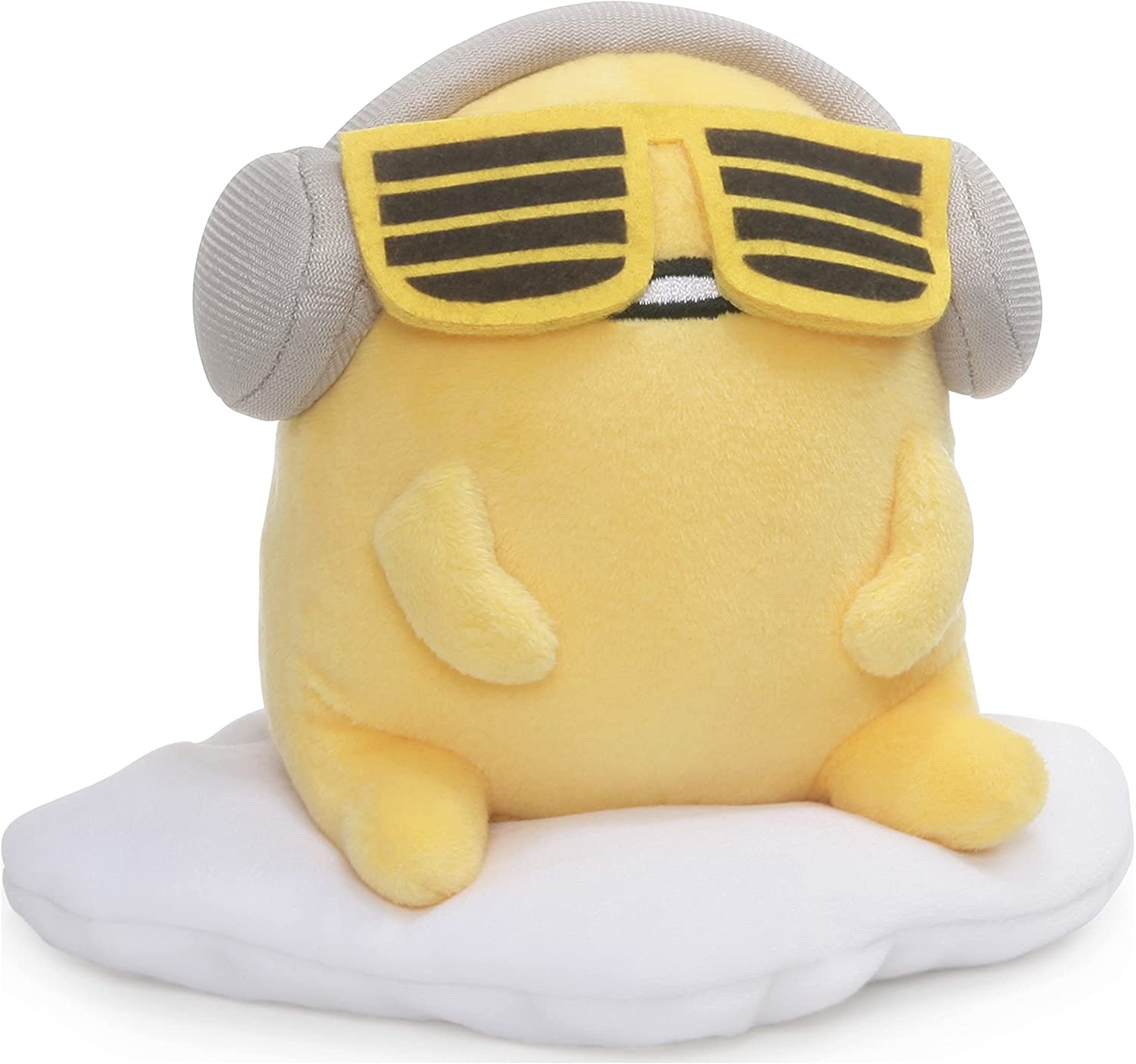 Gund Toys > Plushies Gund: Gudetama - Sunglasses and Headphones 5" 778988474976 6054306