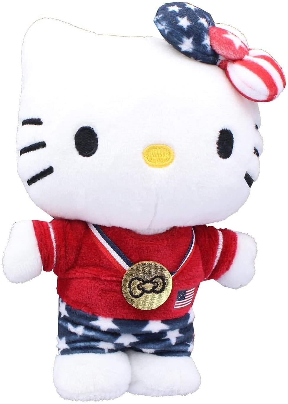 Gund: Hello Kitty - Olympian, Team USA 6" - Third Eye