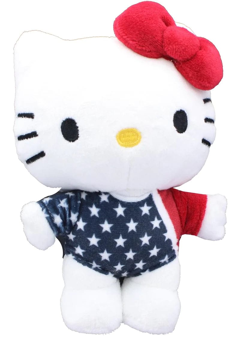 Gund Toys > Plushies Gund: Hello Kitty - Olympic Gymnast 6" 778988315835
