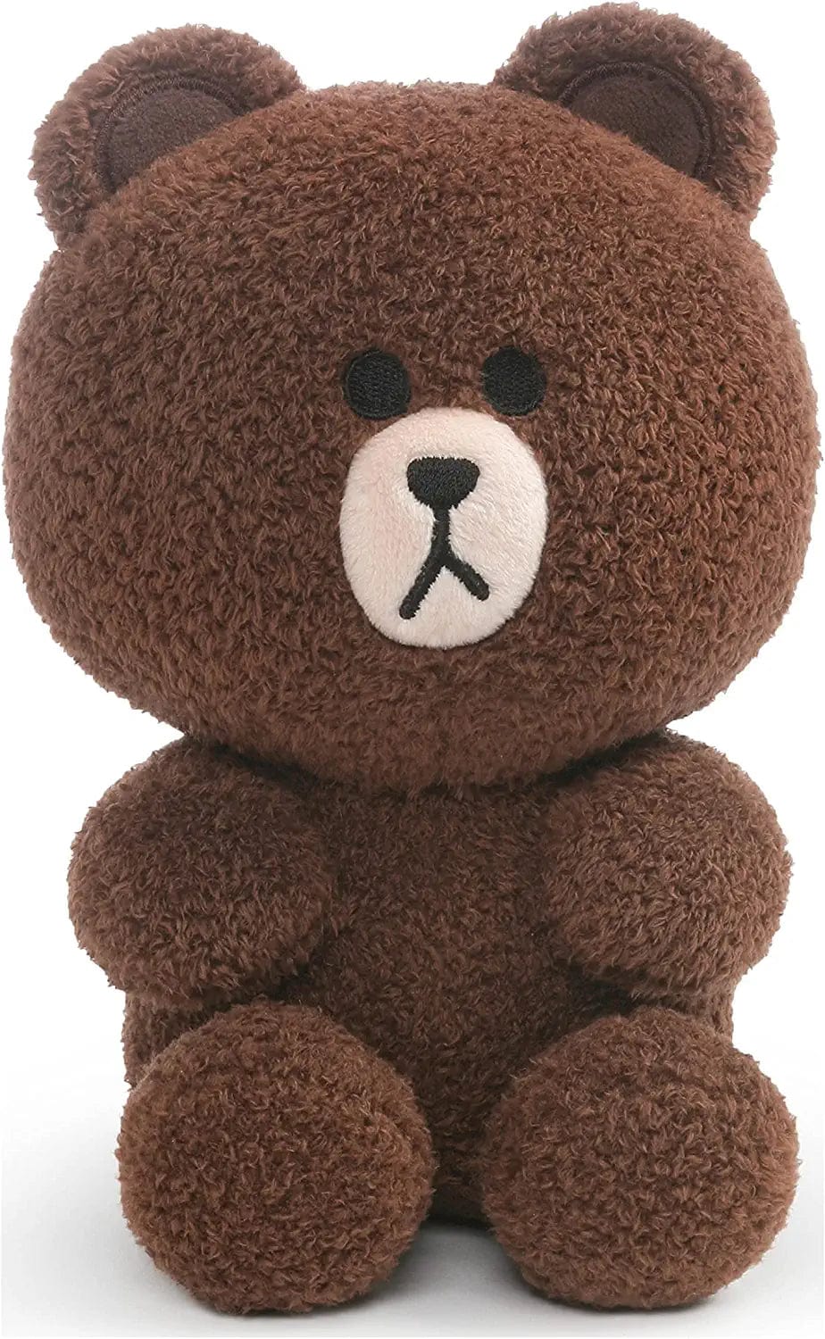 Gund Toys > Plushies Gund: Line Friends - Brown, Seated 7" 778988475409