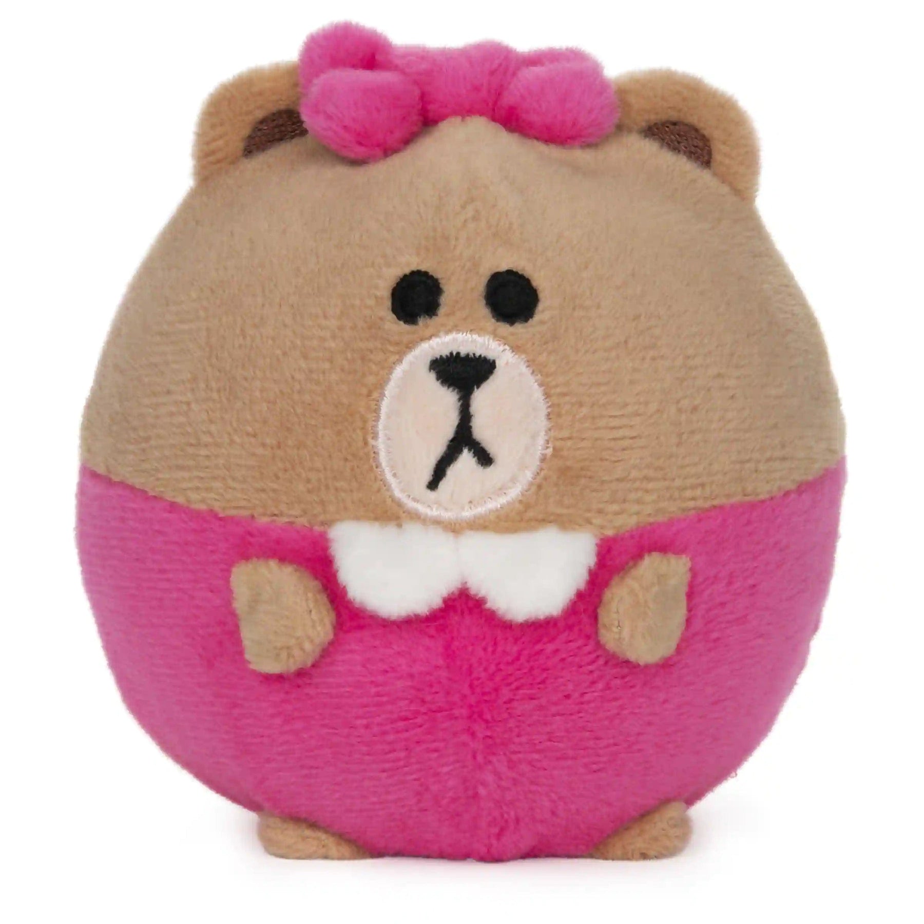 Gund: Line Friends Plush - Choco 3.5" - Third Eye