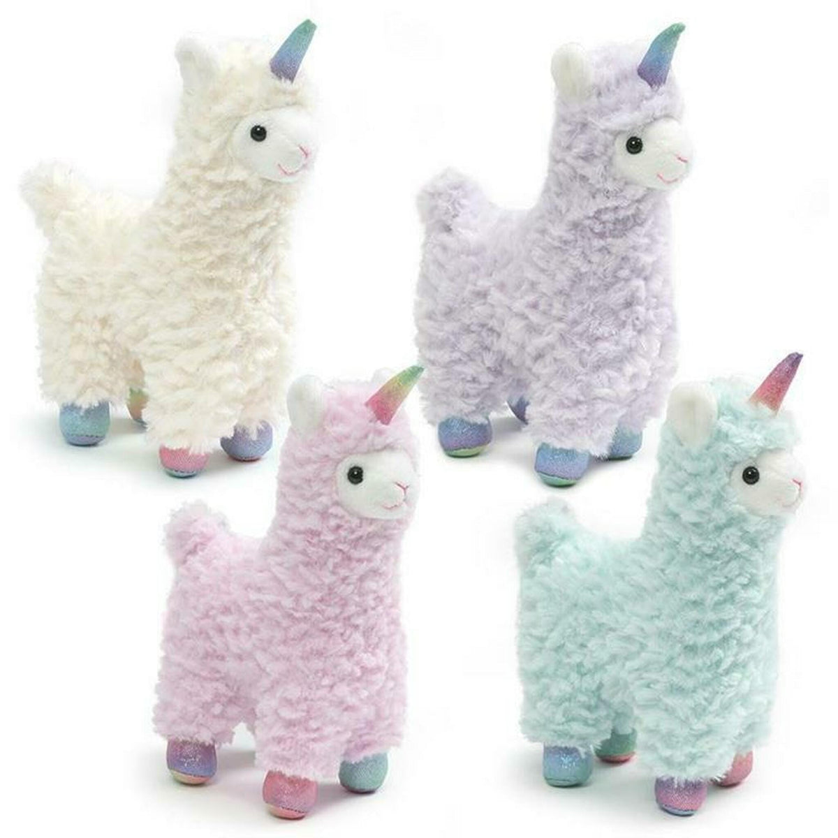 Gund Toys > Plushies Gund: Llamacorn Chatter - Various Colors 7" 028399122257