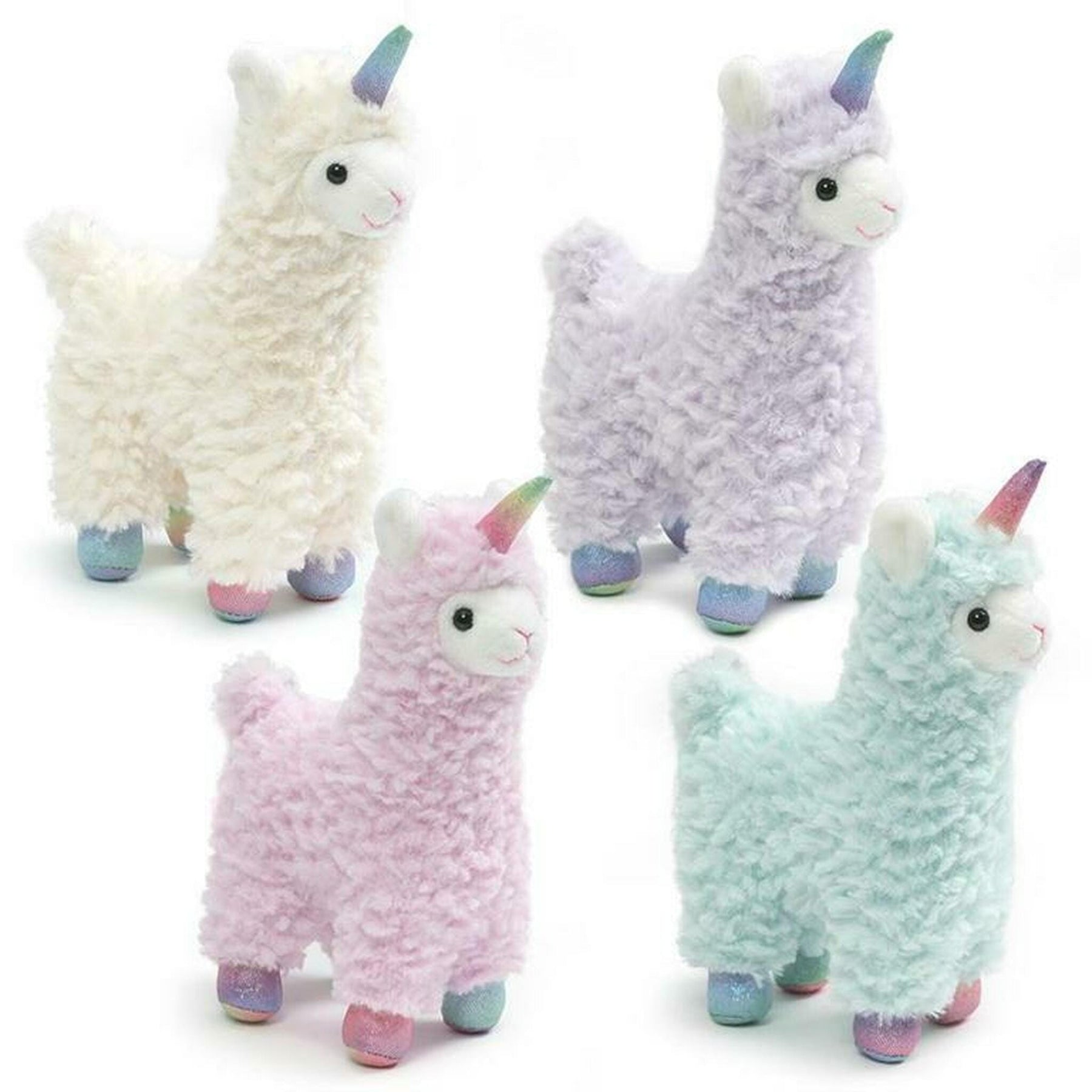 Gund Toys > Plushies Gund: Llamacorn Chatter - Various Colors 7" 028399122257