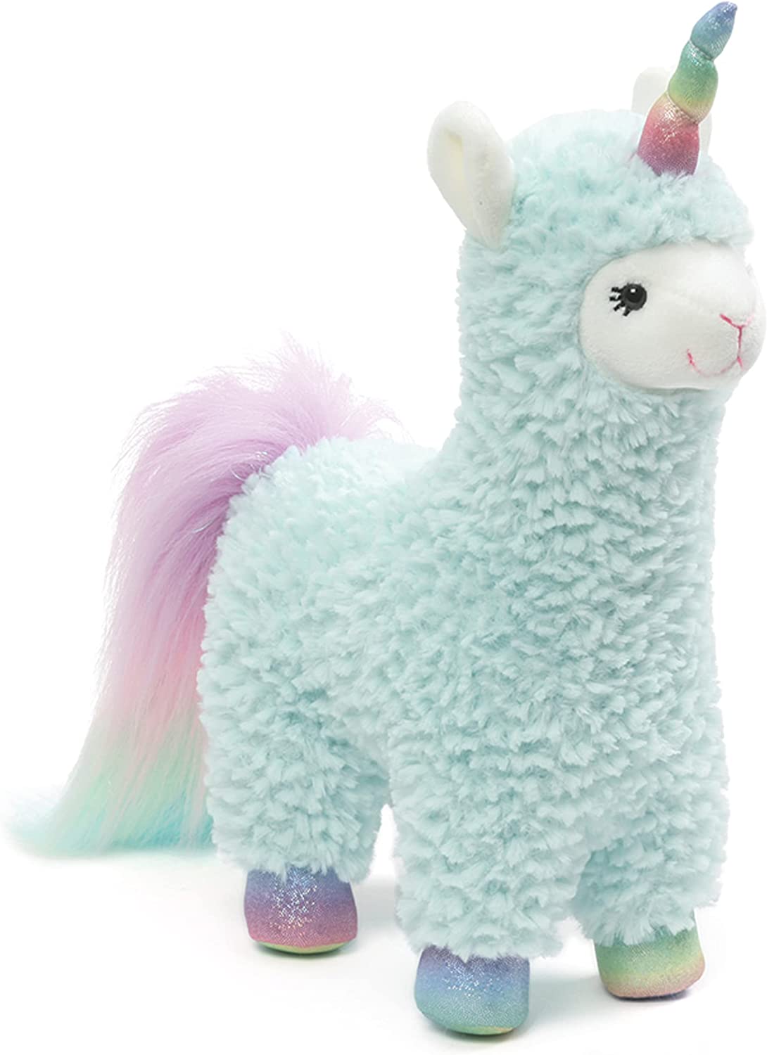 Gund Toys > Plushies Gund: Llamacorn - Cotton Candy 11" 028399121816 6052119