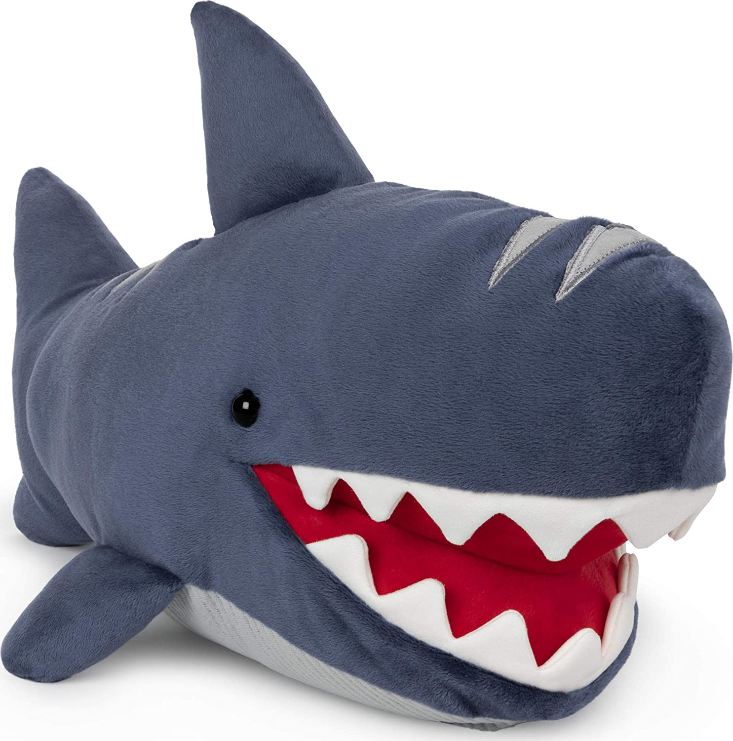 Gund Toys > Plushies Gund: Maxwell Shark 17.5" 778988479148 6056006