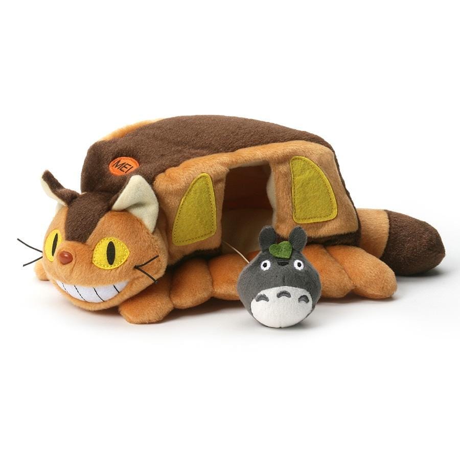 Gund Toys > Plushies Gund: My Neighbor Totoro - Cat Bus House 028399108183
