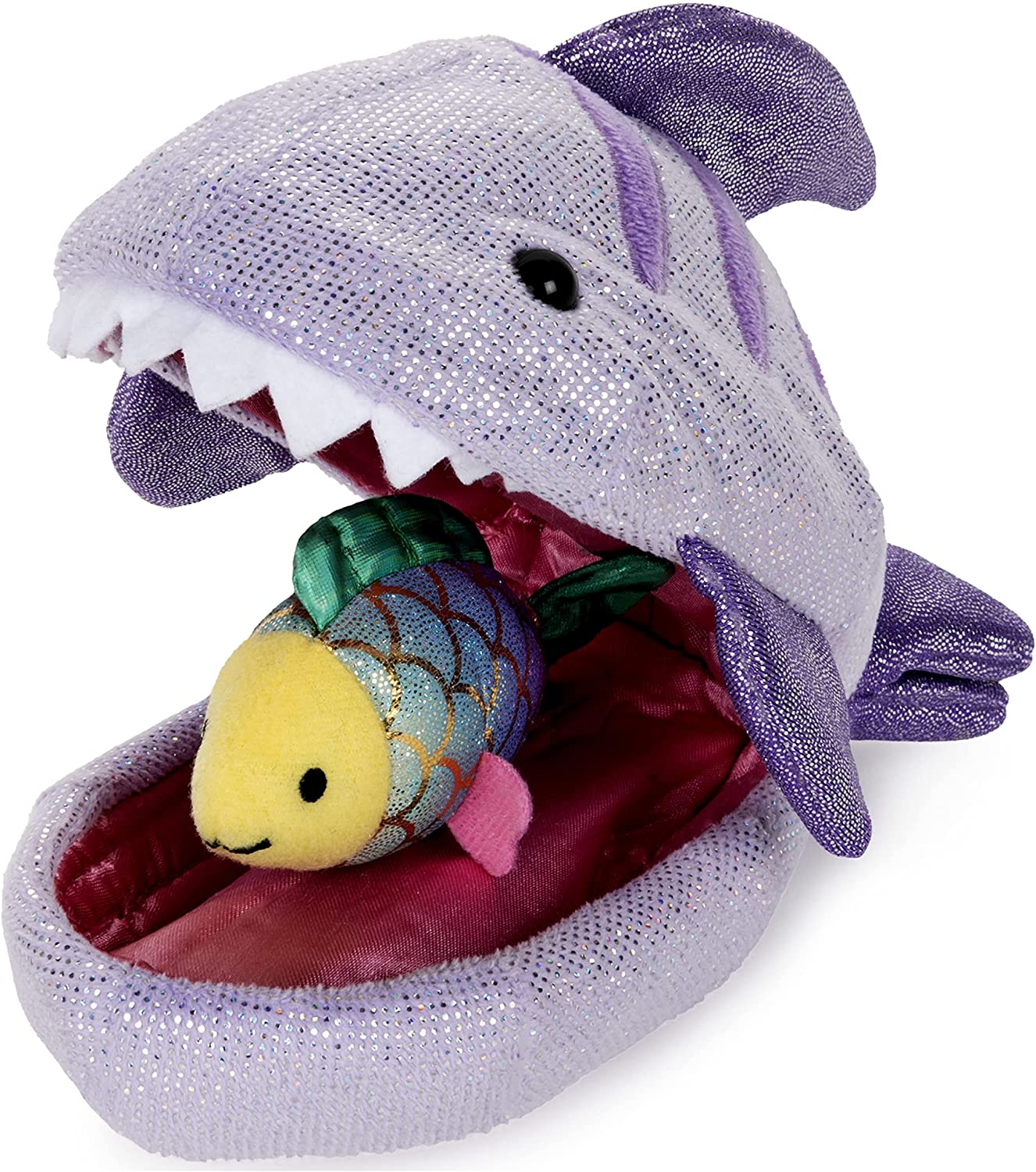 Gund: Plush Pod - Shark with Fish, 9.5" - Third Eye