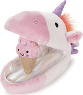 Gund Toys > Plushies Gund: Plush Pod - Unicorn with Ice Cream 9.5" 778988321324