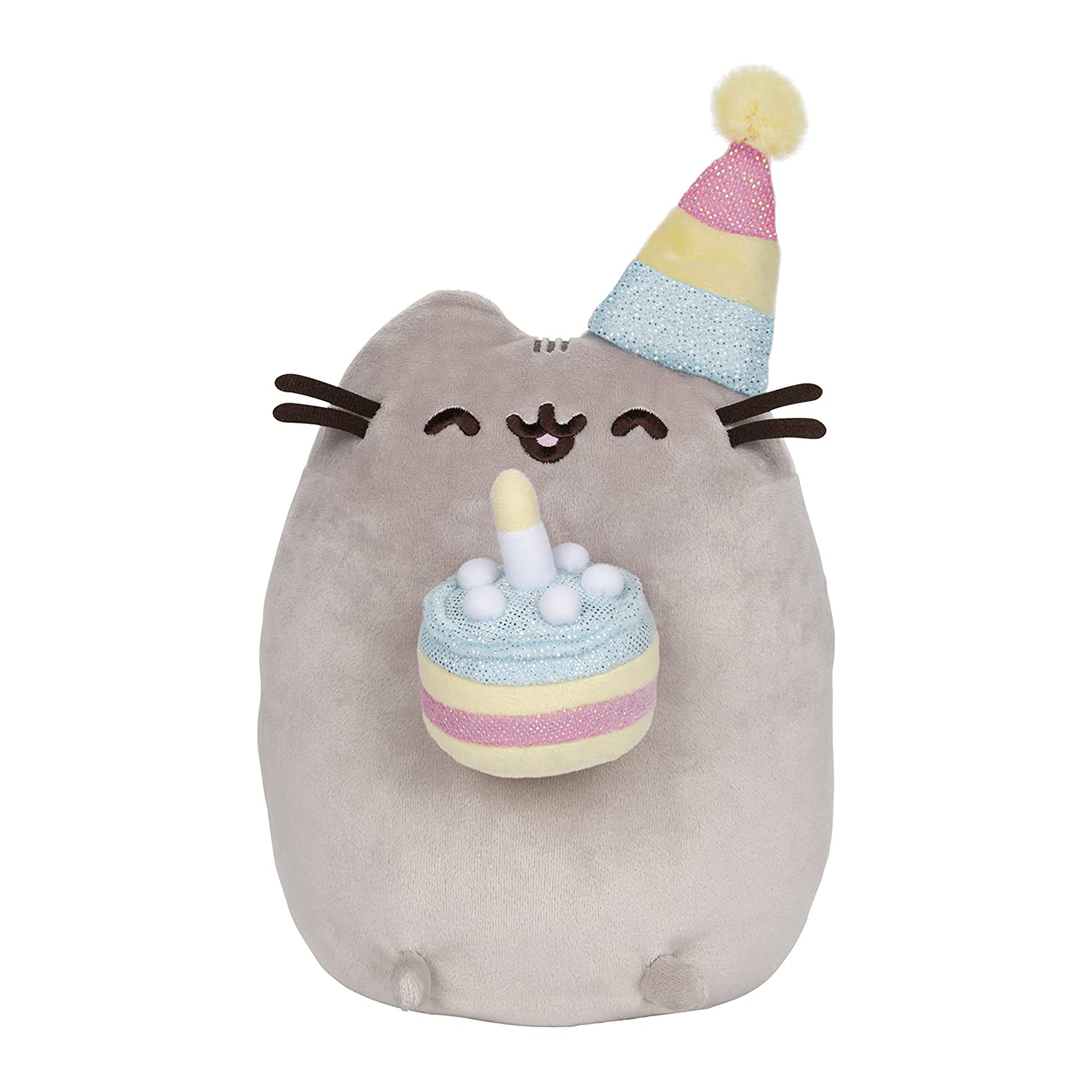 Gund Toys > Plushies Gund: Pusheen - Birthday Cake 778988482445 6056684