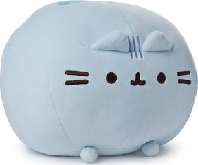Gund Toys > Plushies Gund: Pusheen - Blue Round Squisheen 778988475027 6054311