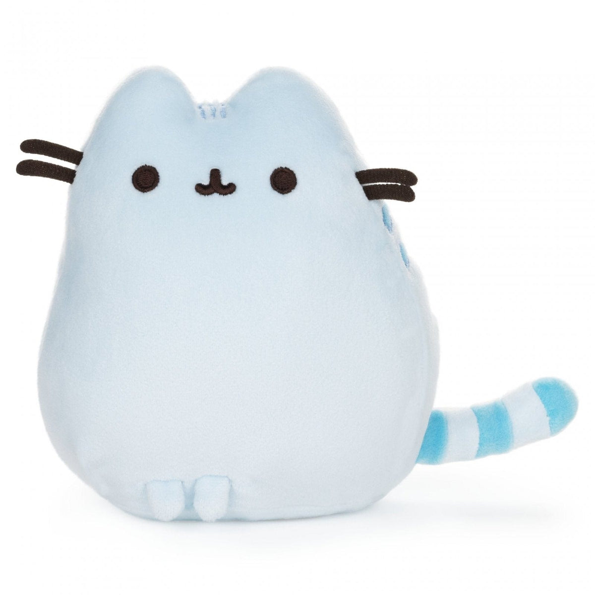 Gund Toys > Plushies Gund: Pusheen - Blue Sitting Pose Squisheen 778988480274 6056166