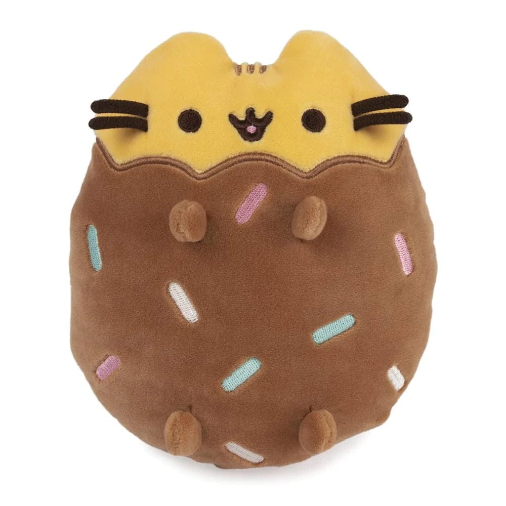Gund Toys > Plushies Gund: Pusheen - Chocolate Dipped Cookie Squisheen 778988433102