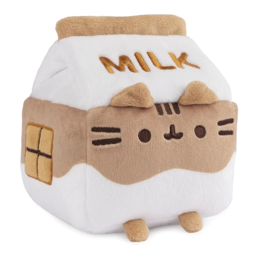 Gund Toys > Plushies Gund: Pusheen - Chocolate Milk Sip 778988434222