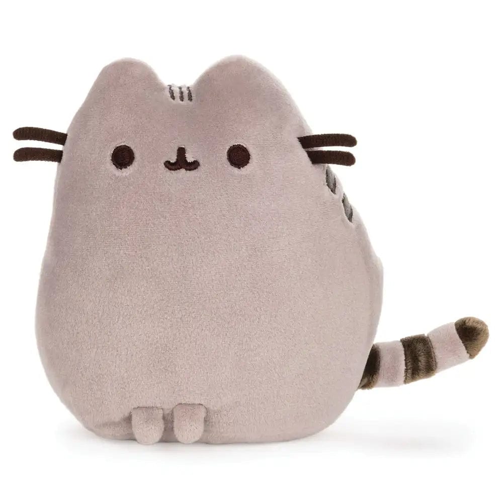 Gund Toys > Plushies Gund: Pusheen - Grey Sitting Pose Squisheen 778988480298