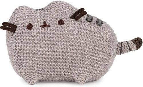 Gund Toys > Plushies Gund: Pusheen - Knit Pusheen 778988600054 6066330