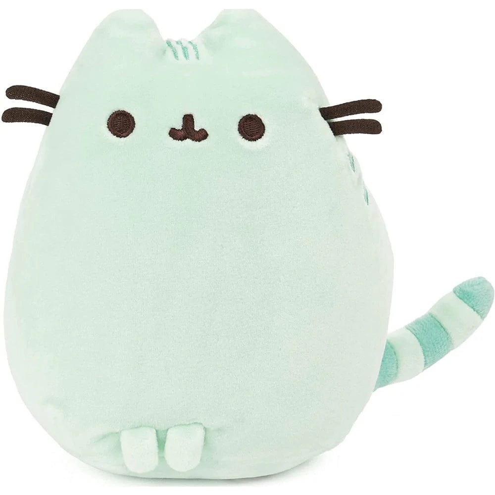 Gund Toys > Plushies Gund: Pusheen - Mint Sitting Pose Squisheen 778988485088 6060448