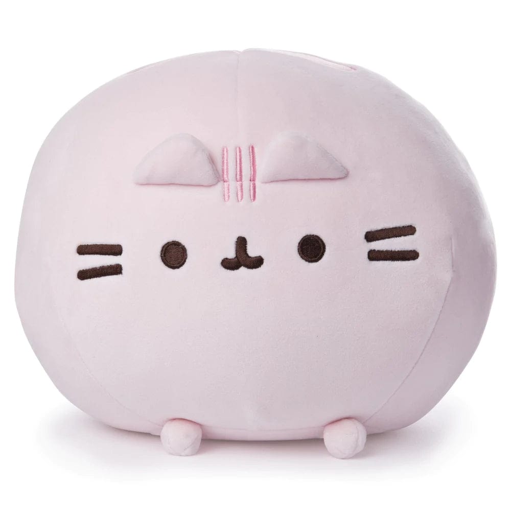 Gund Toys > Plushies Gund: Pusheen - Pink Round Squisheen 778988475010 6054310