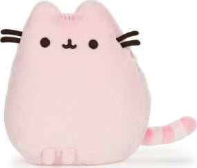 Gund Toys > Plushies Gund: Pusheen - Pink Squisheen, Sitting Pose 778988480267 6056165