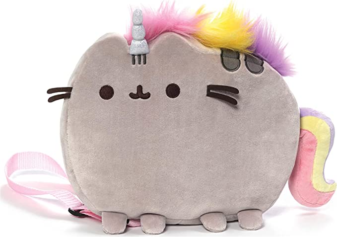 Gund Toys > Plushies Gund: Pusheen - Pusheenicorn Backpack 028399121533 6052092