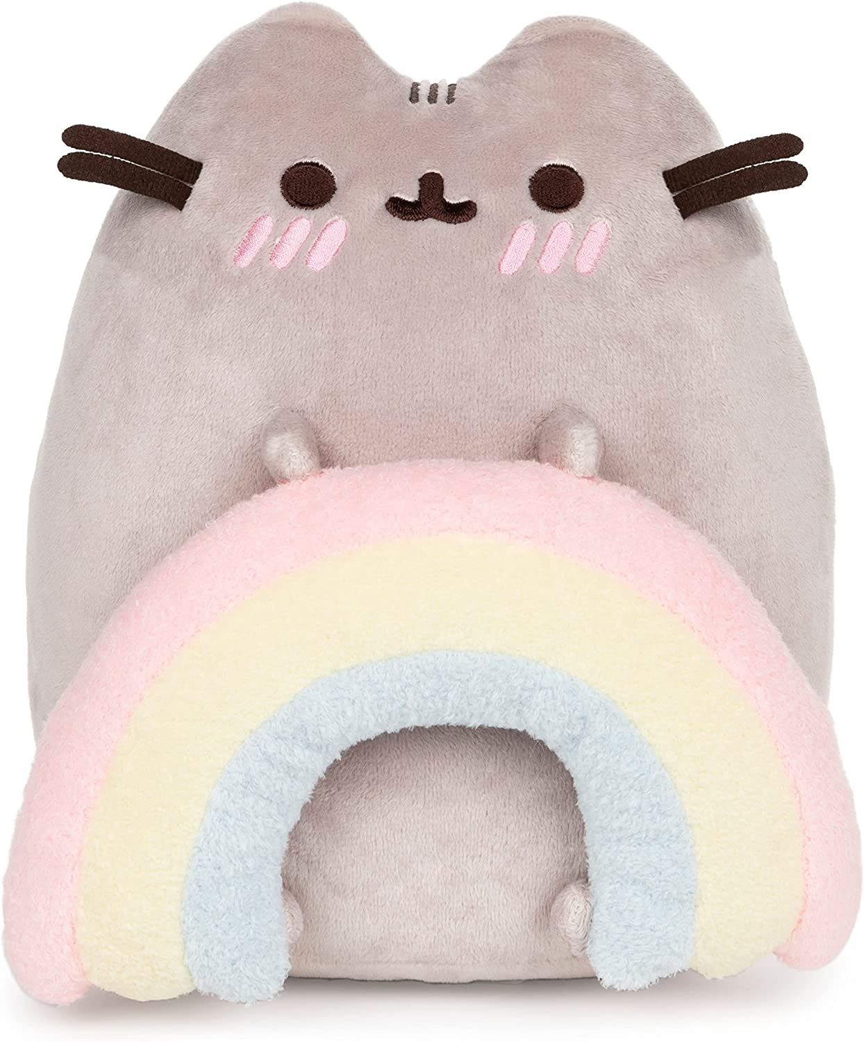 Gund Toys > Plushies Gund: Pusheen Rainbow 9" 778988317006