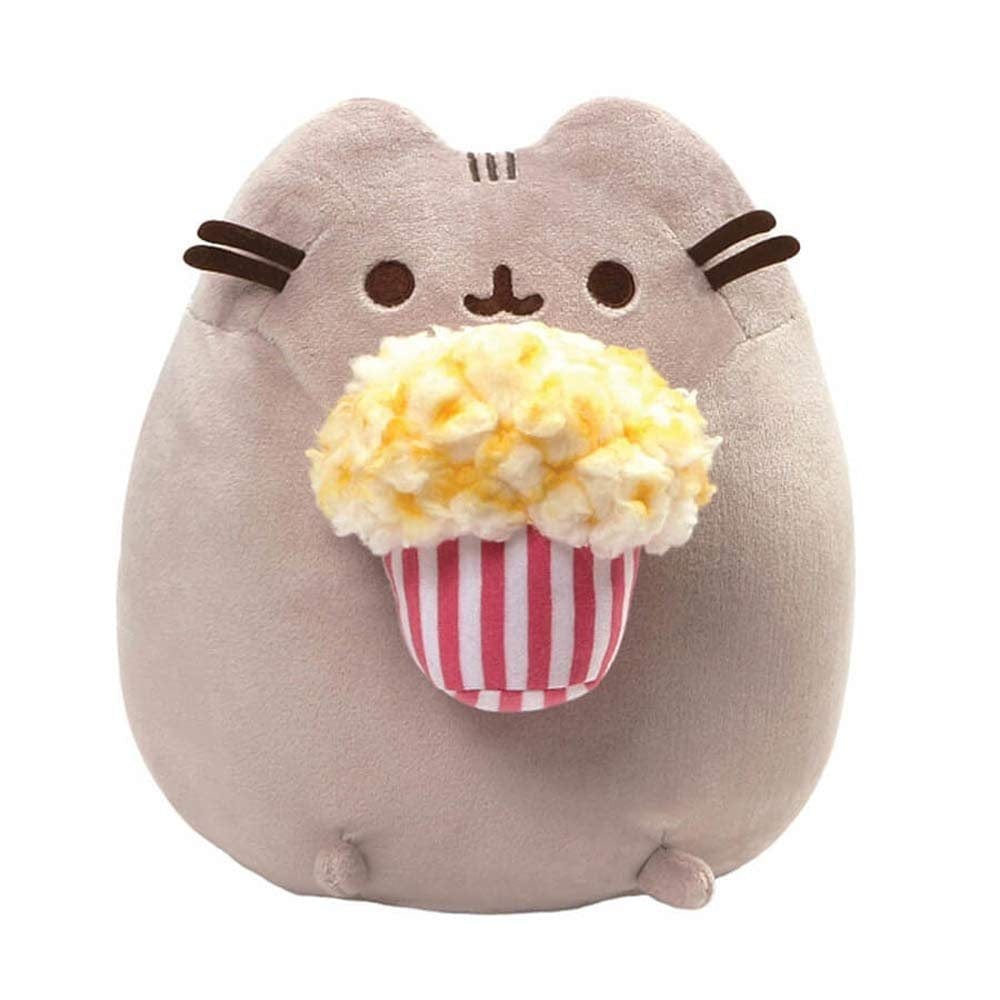 Gund Toys > Plushies Gund: Pusheen - Snackable Popcorn 9.5" 028399111732