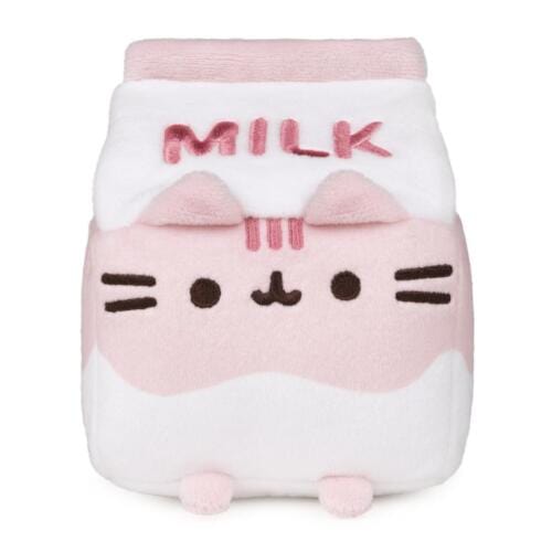 Gund Toys > Plushies Gund: Pusheen - Strawberry Milk Sip 778988434048 6065113